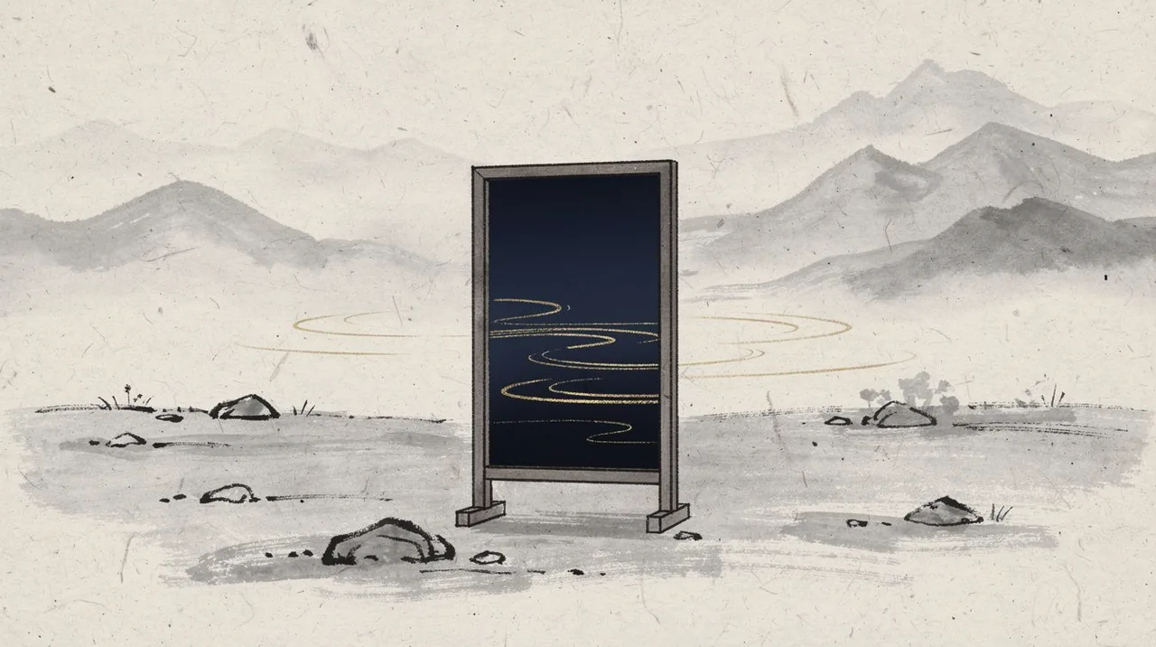 Hurdle motif — identity and meaning as a mirror