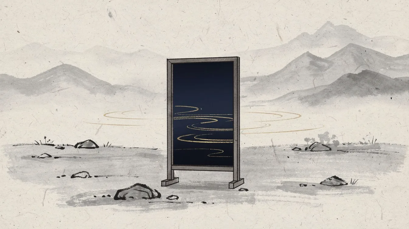 Hurdle motif — identity and meaning as a mirror