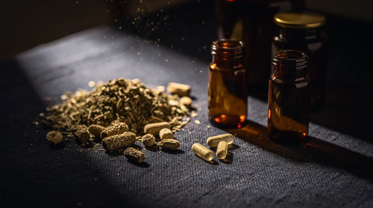 Month 2 — botanical pellets, variant 3