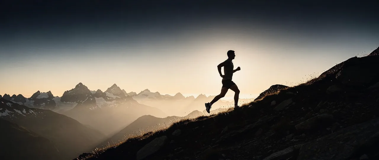 Month 3 — alpine runner, variant 4